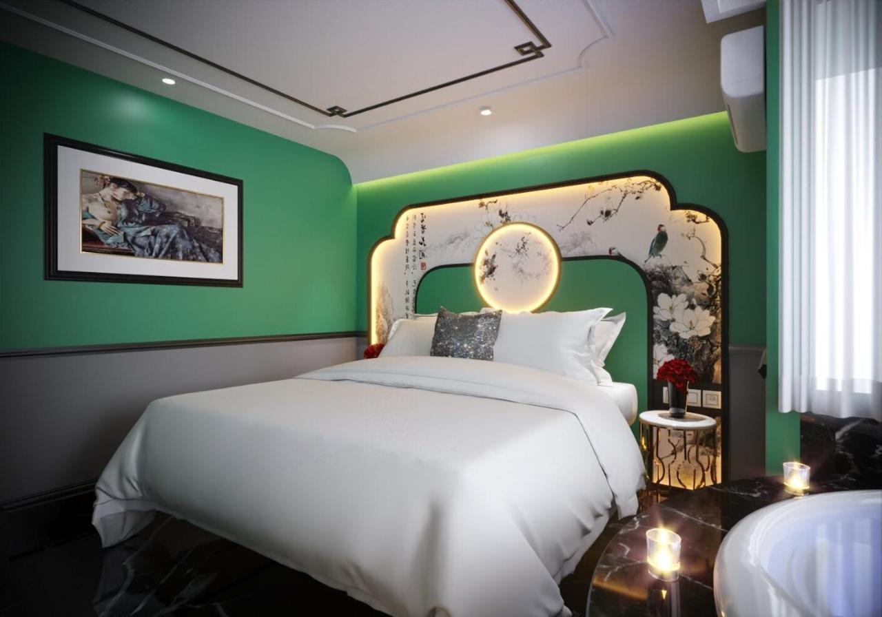 Elisa Boutique Saigon Hotel Cidade de Ho Chi Minh Exterior foto