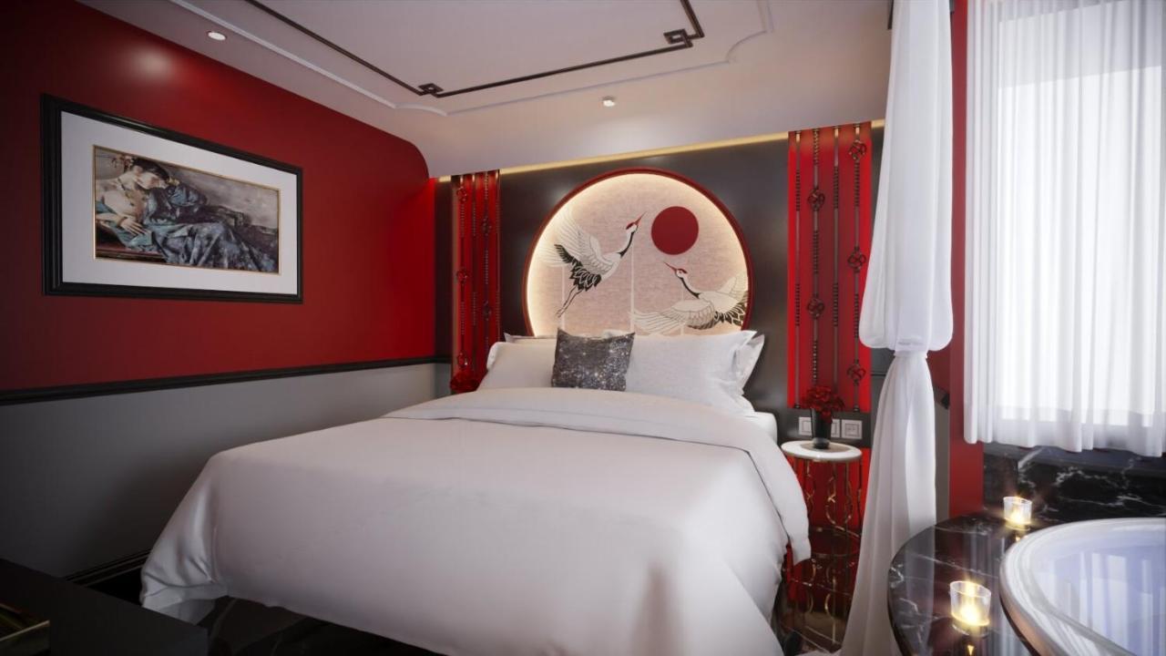 Elisa Boutique Saigon Hotel Cidade de Ho Chi Minh Exterior foto